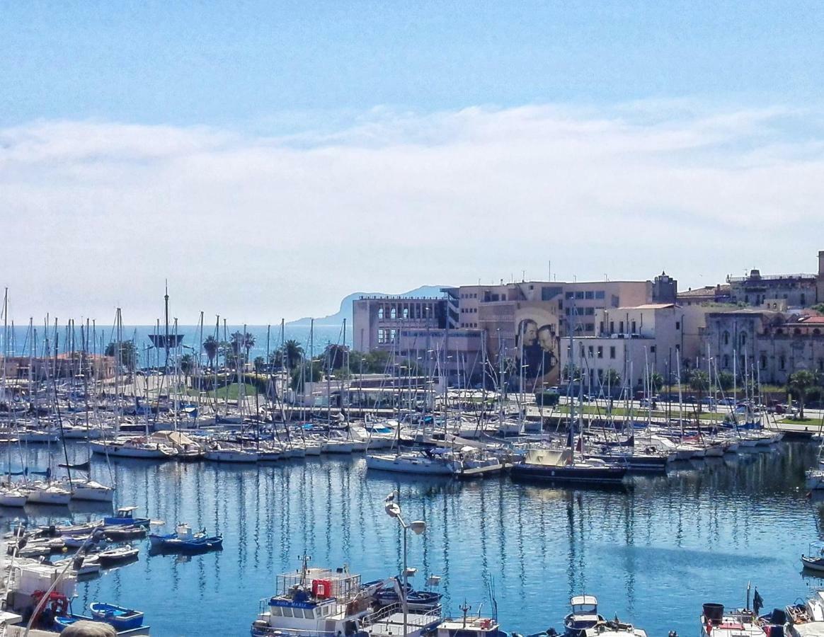 Casadamare Lägenhet Palermo Exteriör bild