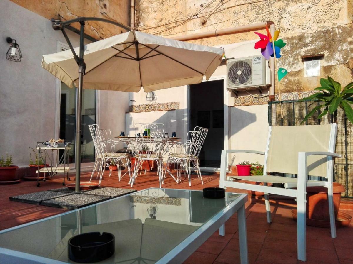 Casadamare Lägenhet Palermo Exteriör bild
