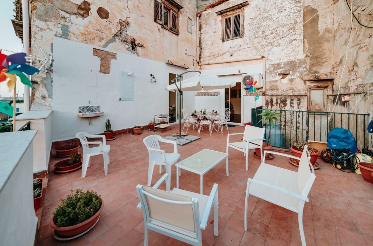 Casadamare Lägenhet Palermo Exteriör bild