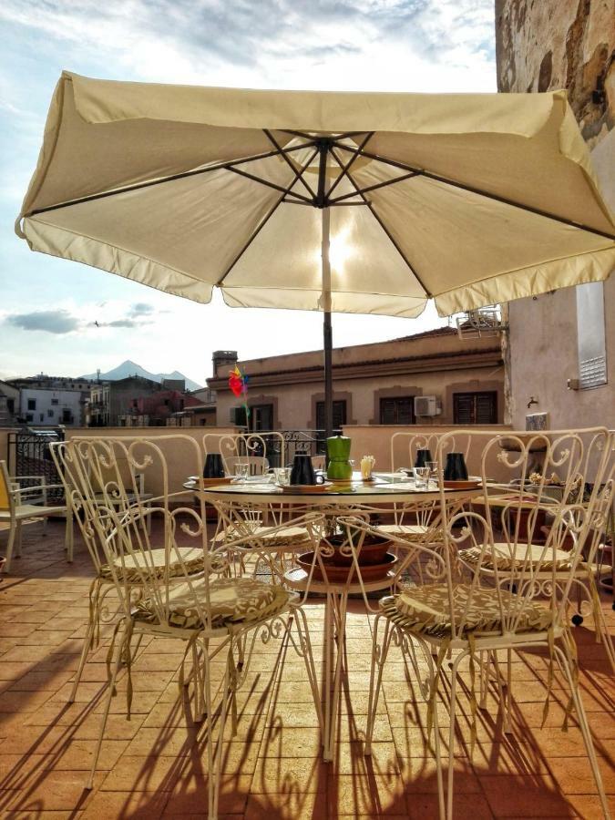 Casadamare Lägenhet Palermo Exteriör bild